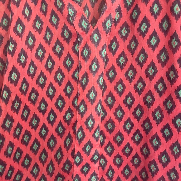 Rock Sheer Tunic Top - Picture 3 of 5